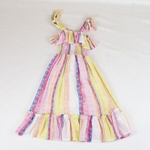 Jessica Simpson Stripe Toddler Maxi Dress